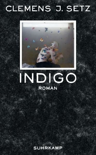 Buchcover und Innenansicht für das Buch: Indigo