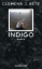 Buchcover und Innenansicht für das Buch: Indigo