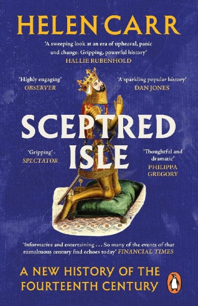Buchcover und Innenansicht für das Buch: Sceptred Isle