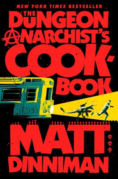 Buchcover und Innenansicht für das Buch: The Dungeon Anarchist's Cookbook