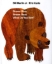 Buchcover und Innenansicht für das Buch: Brauner Bär, wen siehst denn du?