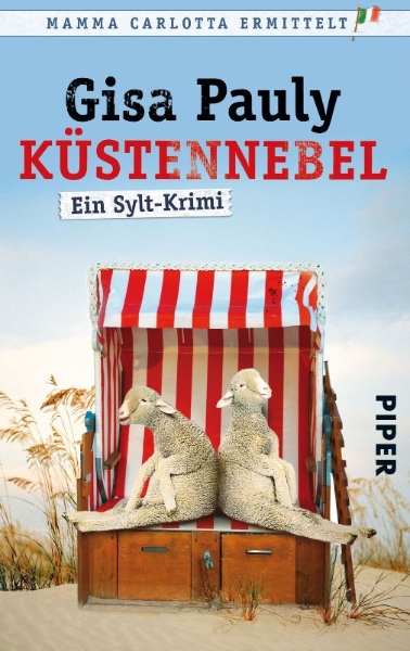 Buchcover und Innenansicht für das Buch: Küstennebel