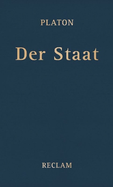 Buchcover und Innenansicht für das Buch: Der Staat