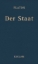 Buchcover und Innenansicht für das Buch: Der Staat