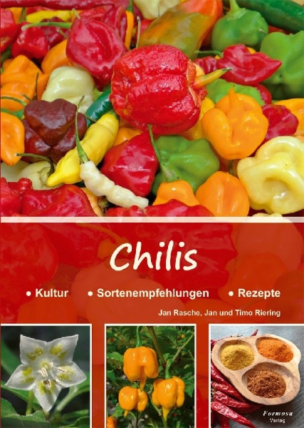 Buchcover und Innenansicht für das Buch: Chilis