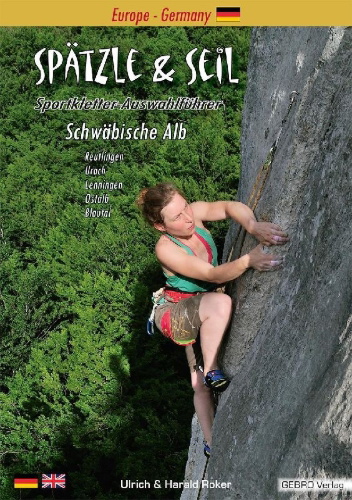 Buchcover und Innenansicht für das Buch: Spätzle & Seil