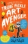 Buchcover und Innenansicht für das Buch: Trixie Pickle Art Avenger