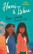 Buchcover und Innenansicht für das Buch: Hani and Ishu's Guide to Fake Dating