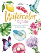 Buchcover und Innenansicht für das Buch: Watercolor - the Easy Way