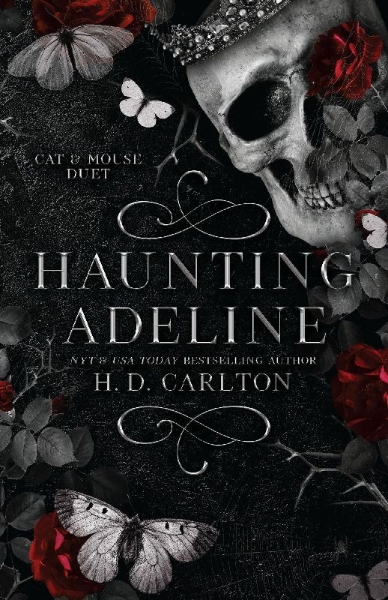 Buchcover und Innenansicht für das Buch: Haunting Adeline