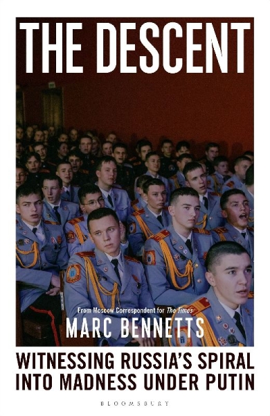 Buchcover und Innenansicht für das Buch: The Descent