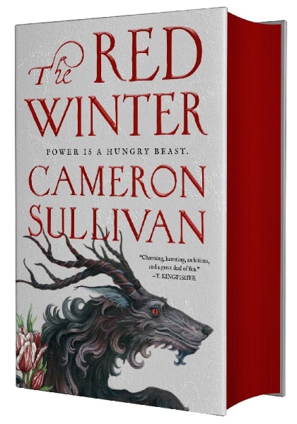Buchcover und Innenansicht für das Buch: The Red Winter
