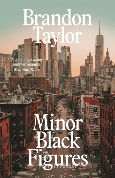 Buchcover und Innenansicht für das Buch: Minor Black Figures