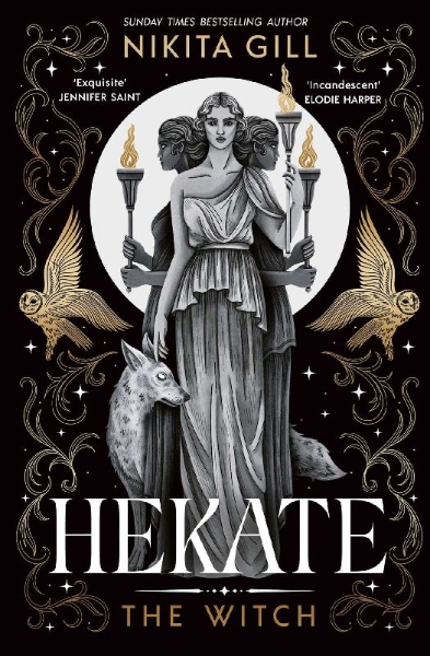 Buchcover und Innenansicht für das Buch: Hekate