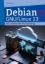Buchcover und Innenansicht für das Buch: Debian GNU/Linux 13
