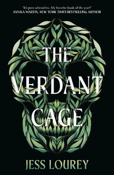 Buchcover und Innenansicht für das Buch: The Verdant Cage
