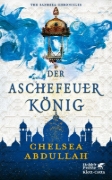 Buchcover und Innenansicht für das Buch: The Ashfire King