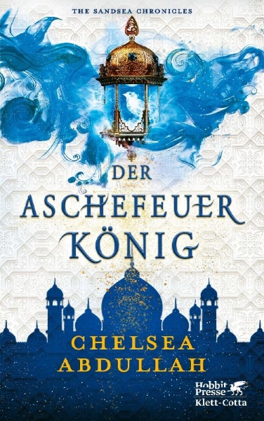 Buchcover und Innenansicht für das Buch: The Ashfire King