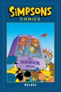 Buchcover und Innenansicht für das Buch: US Simpsons Comics #36-#44