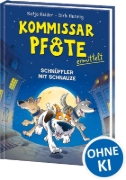 Buchcover und Innenansicht für das Buch: Kommissar Pfote ermittelt (Band 1) - Schnüffler mit Schnauze