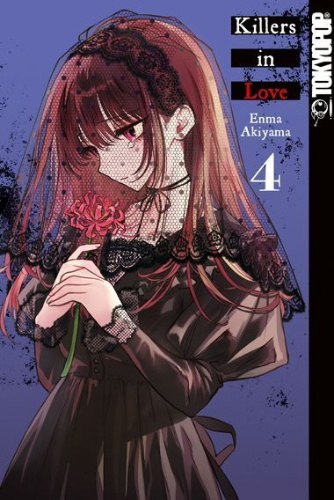 Buchcover und Innenansicht für das Buch: Killers in Love 04