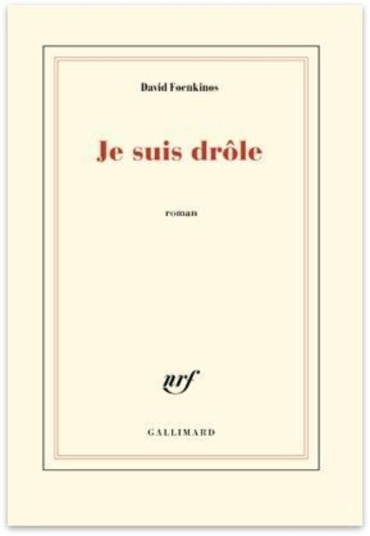 Buchcover und Innenansicht für das Buch: Je suis drôle