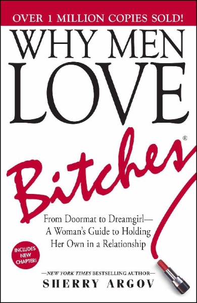 Buchcover und Innenansicht für das Buch: Why Men Love Bitches