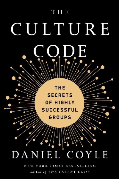 Buchcover und Innenansicht für das Buch: The Culture Code