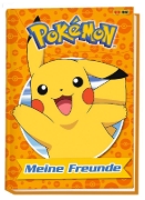 Buchcover und Innenansicht für das Buch: Pokémon: Meine Freunde