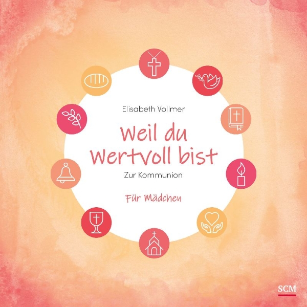 Buchcover und Innenansicht für das Buch: Weil du wertvoll bist - Für Mädchen