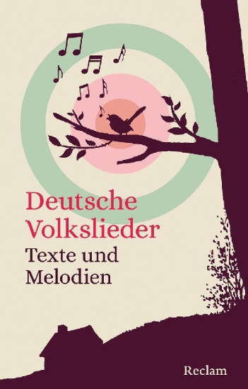 Buchcover und Innenansicht für das Buch: Deutsche Volkslieder