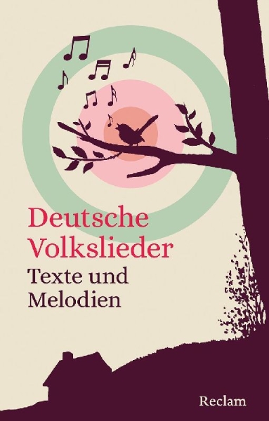 Buchcover und Innenansicht für das Buch: Deutsche Volkslieder