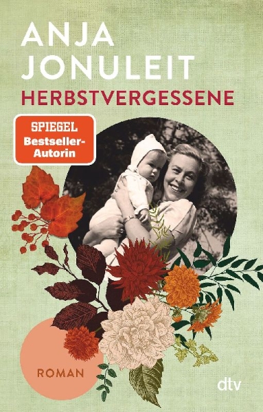 Buchcover und Innenansicht für das Buch: Herbstvergessene