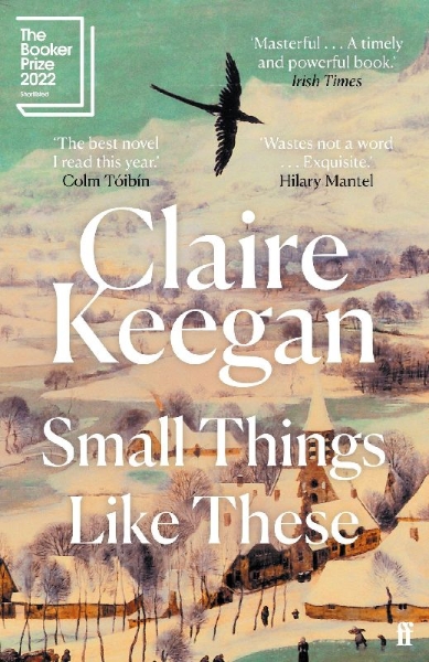 Buchcover und Innenansicht für das Buch: Small Things Like These
