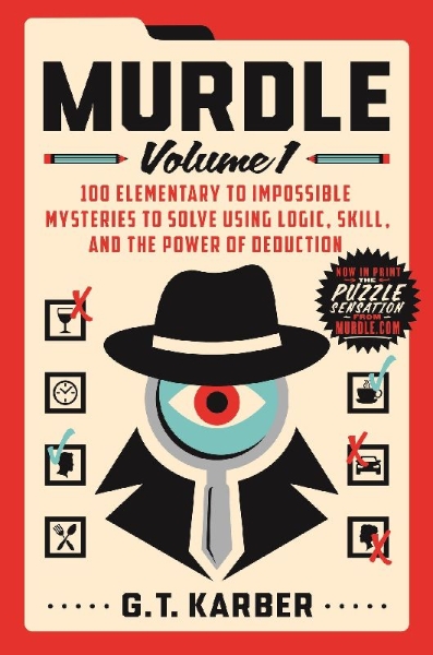 Buchcover und Innenansicht für das Buch: Murdle: Volume 1