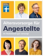 Buchcover und Innenansicht für das Buch: Altersvorsorge für Angestellte