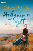 Buchcover und Innenansicht für das Buch: Die Hebamme von Sylt
