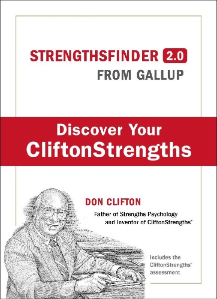 Buchcover und Innenansicht für das Buch: Strengths Finder 2.0
