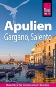 Buchcover und Innenansicht für das Buch: Reise Know-How Reiseführer Apulien mit Gargano und Salento