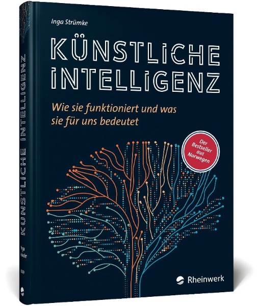Buchcover und Innenansicht für das Buch: Künstliche Intelligenz