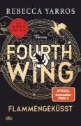 Buchcover und Innenansicht für das Buch: Fourth Wing (The Empyrean
