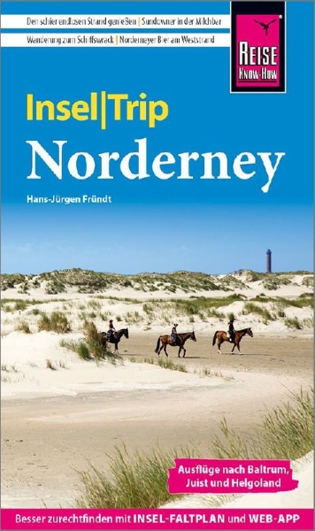 Buchcover und Innenansicht für das Buch: Reise Know-How InselTrip Norderney