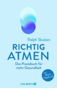 Buchcover und Innenansicht für das Buch: Richtig atmen