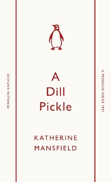 Buchcover und Innenansicht für das Buch: A Dill Pickle