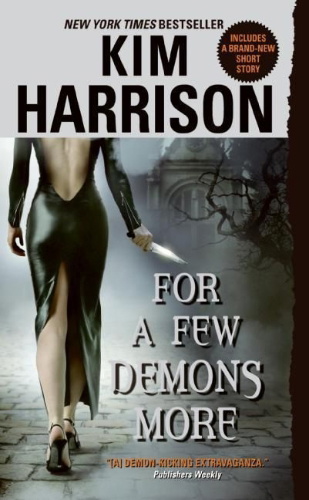 Buchcover und Innenansicht für das Buch: For a Few Demons More