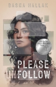 Buchcover und Innenansicht für das Buch: Please unfollow