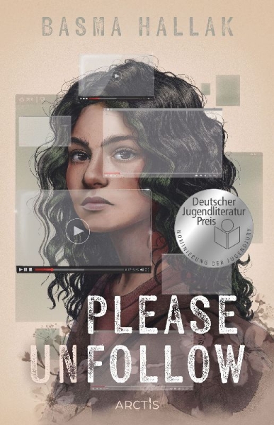 Buchcover und Innenansicht für das Buch: Please unfollow
