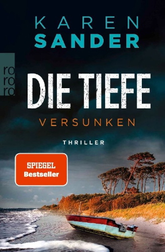 Buchcover und Innenansicht für das Buch: Die Tiefe: Versunken