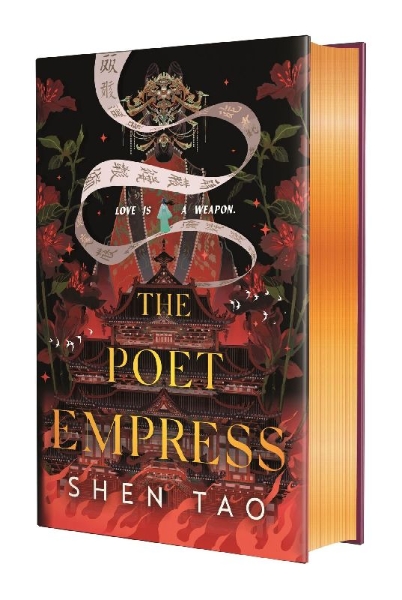 Buchcover und Innenansicht für das Buch: The Poet Empress