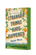 Buchcover und Innenansicht für das Buch: Stranger Things Have Happened